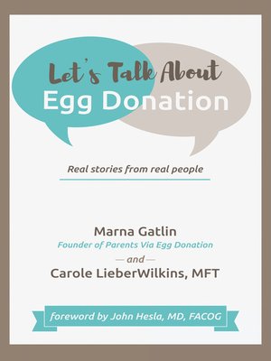 Let's Talk About Egg Donation - ebook